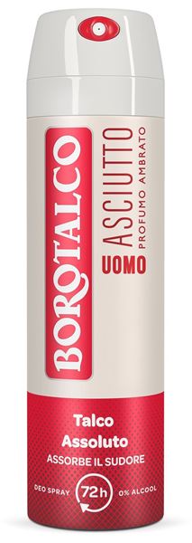 deodorant borotalco vapos amber ml 150